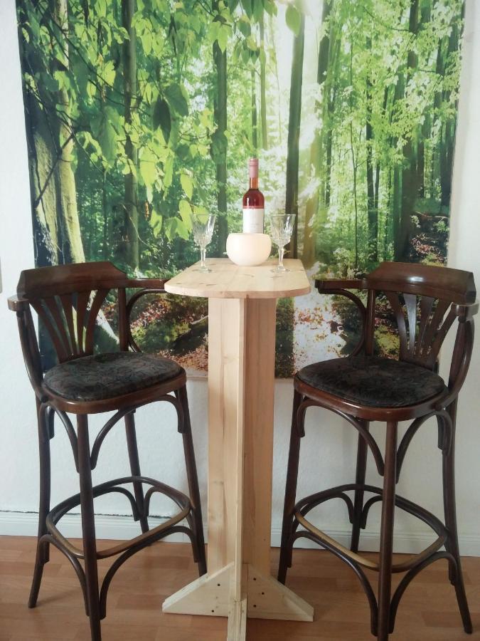 Ferienwohnung Zur Weissen Taube Dobbertin Eksteriør billede