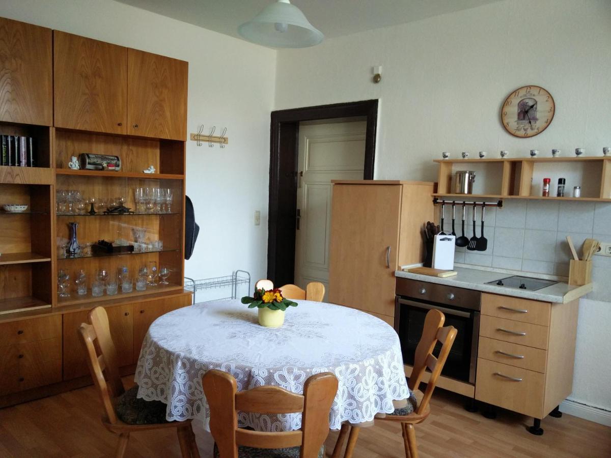 Ferienwohnung Zur Weissen Taube Dobbertin Eksteriør billede