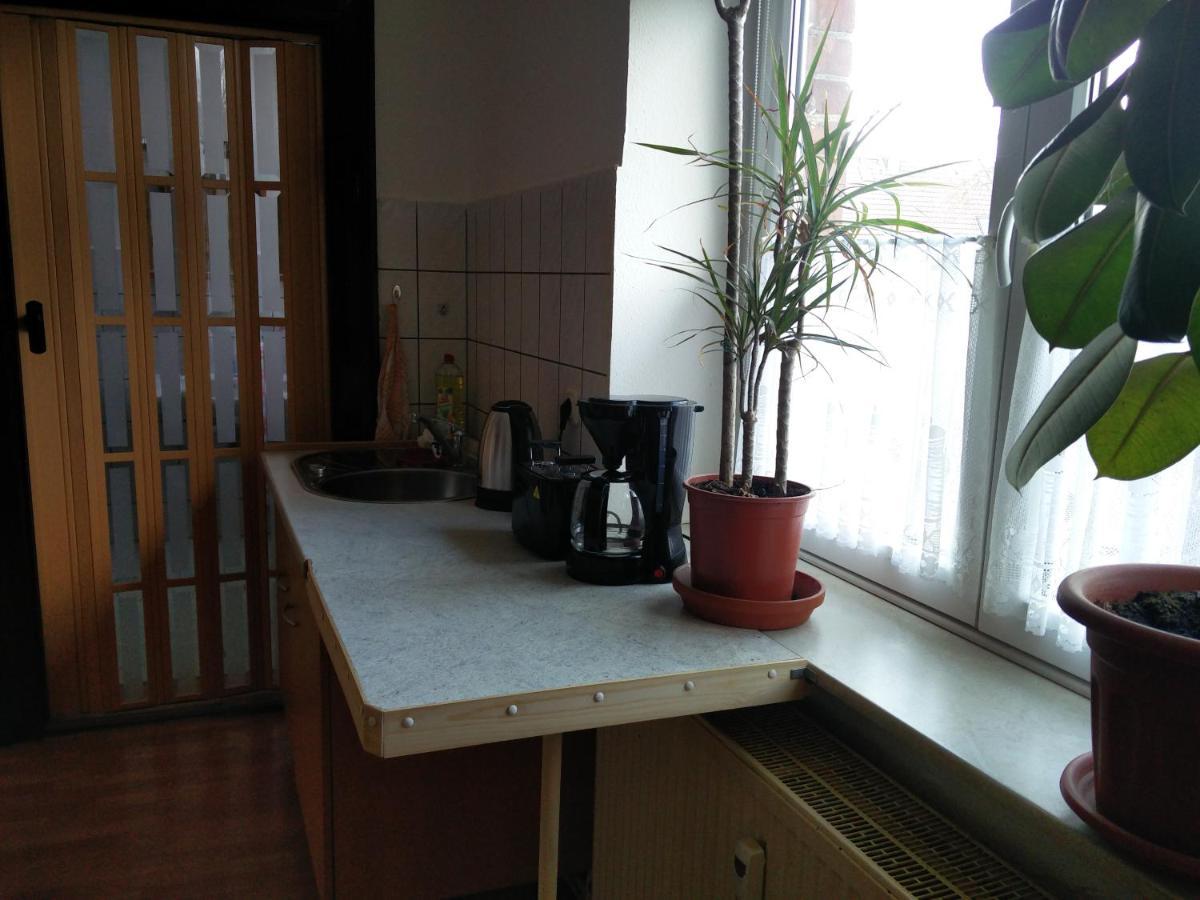 Ferienwohnung Zur Weissen Taube Dobbertin Eksteriør billede